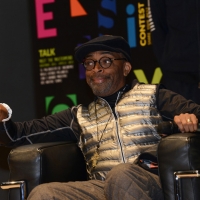 Foto Nicoloro G.  11/12/2014    Milano   In occasione della rassegna \" Universiday \", tra cinema e sport, ospite d\' onore all\' Università Bocconi il regista Spike Lee. nella foto il regista Spike Lee.