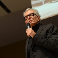 Foto Nicoloro G.  11/12/2014    Milano   In occasione della rassegna \" Universiday \", tra cinema e sport, ospite d\' onore all\' Università Bocconi il regista Spike Lee. nella foto l\' attore Massimiliano Finazzer Flory che introduce l\' evento.