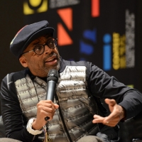 Foto Nicoloro G. 11/12/2014 Milano In occasione della rassegna " Universiday ", tra cinema e sport, ospite d' onore all' Università Bocconi il regista Spike Lee. nella foto il regista Spike Lee.