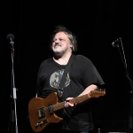 Foto Nicoloro G.   02/07/2023   Bagnacavallo ( RA )   La Milanesiana nel suo giro in Romagna fa tappa a Bagnacavallo. nella foto il musicista Stefano 'Cisco' Bellotti.