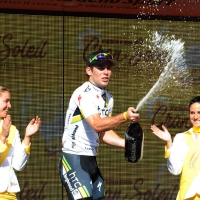 Foto Nicoloro G. 19/05/2011 Ravenna Dodicesima tappa del Giro d\' Italia Castelfidardo-Ravenna di 184 Km. nella foto Mark Cavendish il vincitore della tappa