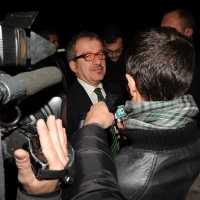 Foto Nicoloro G. 30/10/2012 Milano Tavola rotonda nella sede dell’ ISPI sul tema ” L’ Italia e la politica internazionale. Nuove responsabilità o rischio di marginalizzazione ? “. nella foto Roberto Maroni