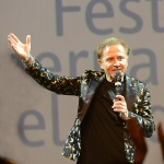Foto Nicoloro G.   13/10/2019   Ravenna   Terza edizione di \' Imaginaction \' ,  Festival Internazionale dei videoclip, che ha visto la partecipazione di diversi artisti. nella foto Roby Facchinetti.