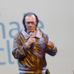 Foto Nicoloro G.   13/10/2019   Ravenna   Terza edizione di ' Imaginaction ' ,  Festival Internazionale dei videoclip, che ha visto la partecipazione di diversi artisti. nella foto Antonello Venditti.