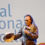 Foto Nicoloro G.   13/10/2019   Ravenna   Terza edizione di ' Imaginaction ' ,  Festival Internazionale dei videoclip, che ha visto la partecipazione di diversi artisti. nella foto Antonello Venditti.