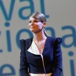 Foto Nicoloro G.   13/10/2019   Ravenna   Terza edizione di ' Imaginaction ' ,  Festival Internazionale dei videoclip, che ha visto la partecipazione di diversi artisti. nella foto Alessandra Amoroso.
