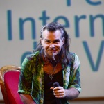 Foto Nicoloro G.   13/10/2019   Ravenna   Terza edizione di ' Imaginaction ' ,  Festival Internazionale dei videoclip, che ha visto la partecipazione di diversi artisti. nella foto Piero Pelu'.