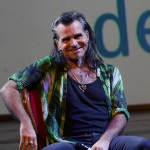 Foto Nicoloro G.   13/10/2019   Ravenna   Terza edizione di ' Imaginaction ' ,  Festival Internazionale dei videoclip, che ha visto la partecipazione di diversi artisti. nella foto Piero Pelu'.