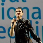 Foto Nicoloro G.   13/10/2019   Ravenna   Terza edizione di ' Imaginaction ' ,  Festival Internazionale dei videoclip, che ha visto la partecipazione di diversi artisti. nella foto Elisa.