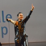 Foto Nicoloro G.   13/10/2019   Ravenna   Terza edizione di ' Imaginaction ' ,  Festival Internazionale dei videoclip, che ha visto la partecipazione di diversi artisti. nella foto Elisa.
