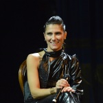 Foto Nicoloro G.   13/10/2019   Ravenna   Terza edizione di ' Imaginaction ' ,  Festival Internazionale dei videoclip, che ha visto la partecipazione di diversi artisti. nella foto Elisa.