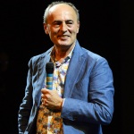 Foto Nicoloro G.   13/10/2019   Ravenna   Terza edizione di ' Imaginaction ' ,  Festival Internazionale dei videoclip, che ha visto la partecipazione di diversi artisti. nella foto il foniatra Franco Fussi, medico personale di molti artisti cantanti.