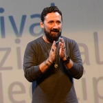 Foto Nicoloro G.   13/10/2019   Ravenna   Terza edizione di ' Imaginaction ' ,  Festival Internazionale dei videoclip, che ha visto la partecipazione di diversi artisti. nella foto Federico Zampaglione.