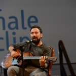 Foto Nicoloro G.   13/10/2019   Ravenna   Terza edizione di ' Imaginaction ' ,  Festival Internazionale dei videoclip, che ha visto la partecipazione di diversi artisti. nella foto Federico Zampaglione.