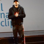 Foto Nicoloro G.   13/10/2019   Ravenna   Terza edizione di ' Imaginaction ' ,  Festival Internazionale dei videoclip, che ha visto la partecipazione di diversi artisti. nella foto Fabio Rovazzi, vincitore di questa terza edizione del Festival.