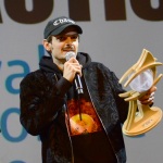 Foto Nicoloro G.   13/10/2019   Ravenna   Terza edizione di ' Imaginaction ' ,  Festival Internazionale dei videoclip, che ha visto la partecipazione di diversi artisti. nella foto Fabio Rovazzi, vincitore di questa terza edizione del Festival.