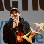 Foto Nicoloro G.   13/10/2019   Ravenna   Terza edizione di ' Imaginaction ' ,  Festival Internazionale dei videoclip, che ha visto la partecipazione di diversi artisti. nella foto Fabio Rovazzi, vincitore di questa terza edizione del Festival.