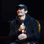 Foto Nicoloro G.   13/10/2019   Ravenna   Terza edizione di ' Imaginaction ' ,  Festival Internazionale dei videoclip, che ha visto la partecipazione di diversi artisti. nella foto Fabio Rovazzi, vincitore di questa terza edizione del Festival.