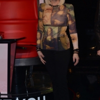 Foto Nicoloro G.  10/03/2014  Milano   Presentazione della seconda edizione della trasmissione di Rai 2 " The Voice of Italy ". nella foto Raffaella Carrà .