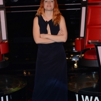 Foto Nicoloro G.  10/03/2014  Milano   Presentazione della seconda edizione della trasmissione di Rai 2 " The Voice of Italy ". nella foto la cantante Noemi.