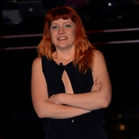 Foto Nicoloro G.  10/03/2014  Milano   Presentazione della seconda edizione della trasmissione di Rai 2 " The Voice of Italy ". nella foto la cantante Noemi.