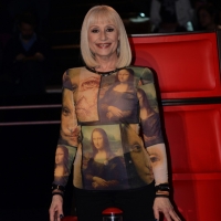 Foto Nicoloro G.  10/03/2014  Milano   Presentazione della seconda edizione della trasmissione di Rai 2 " The Voice of Italy ". nella foto Raffaella Carrà .