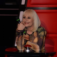 Foto Nicoloro G.  10/03/2014  Milano   Presentazione della seconda edizione della trasmissione di Rai 2 " The Voice of Italy ". nella foto Raffaella Carrà .