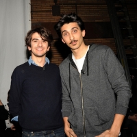 Foto Nicoloro G. 20/01/2012 Milano Prima puntata della nuova serie della trasmissione " Invasioni barbariche " in programmazione su La7 e condotta da Daria Bignardi. nella foto Francesco Mandelli – Fabrizio Biggio