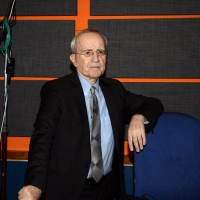 Foto Nicoloro G. 13/11/2013 Milano Ospiti della trasmissione su Radio2 ” Caterpillar AM – La Sfida ”. nella foto Dan Peterson