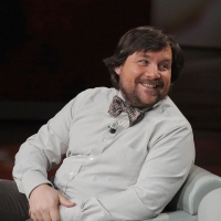 Foto Nicoloro G. 01/01/2012 Milano Trasmissione televisiva su Rai3 " Che tempo che fa " condotta da Fabio Fazio e interamente dedicata al ricordo dello scalatore ed esploratore Walter Bonatti. nella foto Luca Mercalli
