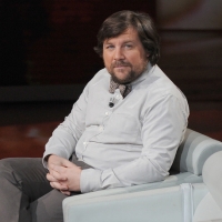 Foto Nicoloro G. 01/01/2012 Milano Trasmissione televisiva su Rai3 " Che tempo che fa " condotta da Fabio Fazio e interamente dedicata al ricordo dello scalatore ed esploratore Walter Bonatti. nella foto Luca Mercalli
