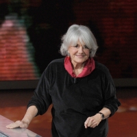 Foto Nicoloro G. 01/01/2012 Milano Trasmissione televisiva su Rai3 " Che tempo che fa " condotta da Fabio Fazio e interamente dedicata al ricordo dello scalatore ed esploratore Walter Bonatti. nella foto Rossana Podestà