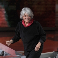 Foto Nicoloro G. 01/01/2012 Milano Trasmissione televisiva su Rai3 " Che tempo che fa " condotta da Fabio Fazio e interamente dedicata al ricordo dello scalatore ed esploratore Walter Bonatti. nella foto Rossana Podestà