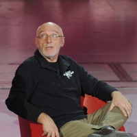 Foto Nicoloro G. 01/01/2012 Milano Trasmissione televisiva su Rai3 " Che tempo che fa " condotta da Fabio Fazio e interamente dedicata al ricordo dello scalatore ed esploratore Walter Bonatti. nella foto Paolo Ruiz