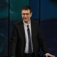 Foto Nicoloro G. 20/01/2013 Milano, Trasmissione televisiva su Rai3 ”Che tempo che fa” condotta da Fabio Fazio. nella foto Fabio Fazio