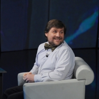 Foto Nicoloro G. 20/01/2013 Milano, Trasmissione televisiva su Rai3 ”Che tempo che fa” condotta da Fabio Fazio. nella foto Luca Mercalli