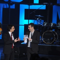Foto Nicoloro G. 20/01/2013 Milano, Trasmissione televisiva su Rai3 ”Che tempo che fa” condotta da Fabio Fazio. nella foto Paolo Jannacci – Fabio Fazio