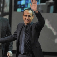 Foto Nicoloro G. 20/01/2013 Milano, Trasmissione televisiva su Rai3 ”Che tempo che fa” condotta da Fabio Fazio. nella foto Carlo Conti