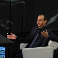 Foto Nicoloro G. 20/01/2013 Milano, Trasmissione televisiva su Rai3 ”Che tempo che fa” condotta da Fabio Fazio. nella foto Carlo Conti