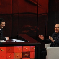 Foto Nicoloro G. 20/01/2013 Milano, Trasmissione televisiva su Rai3 ”Che tempo che fa” condotta da Fabio Fazio. nella foto Fabio Fazio – Carlo Conti