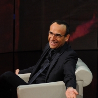 Foto Nicoloro G. 20/01/2013 Milano, Trasmissione televisiva su Rai3 ”Che tempo che fa” condotta da Fabio Fazio. nella foto Carlo Conti