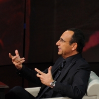 Foto Nicoloro G. 20/01/2013 Milano, Trasmissione televisiva su Rai3 ”Che tempo che fa” condotta da Fabio Fazio. nella foto Carlo Conti