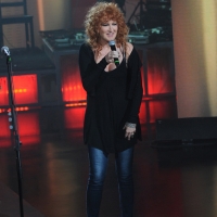 Foto Nicoloro G. 23/01/2012 Milano Trasmissione televisiva su Rai3 ” Che tempo che fa ” condotta da Fabio Fazio. nella foto Fiorella Mannoia