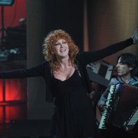 Foto Nicoloro G. 23/01/2012 Milano Trasmissione televisiva su Rai3 ” Che tempo che fa ” condotta da Fabio Fazio. nella foto Fiorella Mannoia