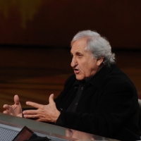Foto Nicoloro G. 28/01/2012 Milano Trasmissione televisiva su Rai3 ” Che tempo che fa ” condotta da Fabio Fazio. nella foto Abraham Yehoshua