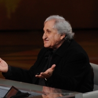 Foto Nicoloro G. 28/01/2012 Milano Trasmissione televisiva su Rai3 ” Che tempo che fa ” condotta da Fabio Fazio. nella foto Abraham Yehoshua