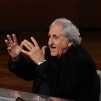 Foto Nicoloro G. 28/01/2012 Milano Trasmissione televisiva su Rai3 ” Che tempo che fa ” condotta da Fabio Fazio. nella foto Abraham Yehoshua