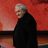 Foto Nicoloro G. 28/01/2012 Milano Trasmissione televisiva su Rai3 ” Che tempo che fa ” condotta da Fabio Fazio. nella foto Abraham Yehoshua