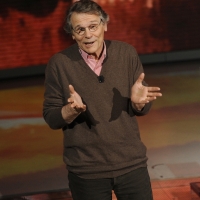 Foto Nicoloro G. 29/01/2012 Milano Trasmissione televisiva su Rai3 " Che tempo che fa " condotta da Fabio Fazio. nella foto Daniel Pennac