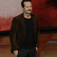 Foto Nicoloro G. 29/01/2012 Milano Trasmissione televisiva su Rai3 " Che tempo che fa " condotta da Fabio Fazio. nella foto Rocco Papaleo